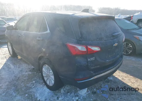 2019 Chevrolet Equinox Lt z USA, uszkodzony, nr VIN 3GNAXKEV0KS525711